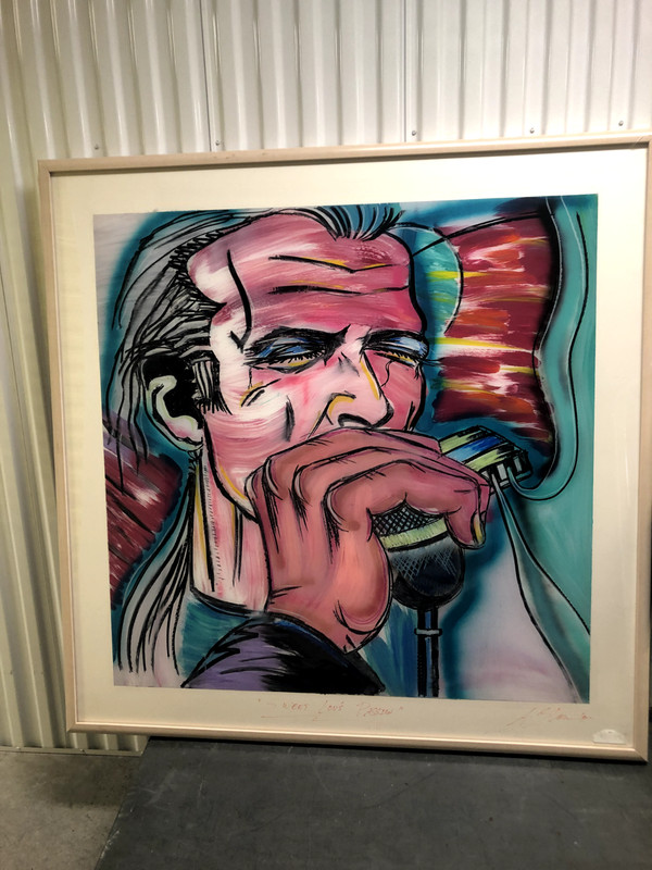 Adam Stone Original Artwork