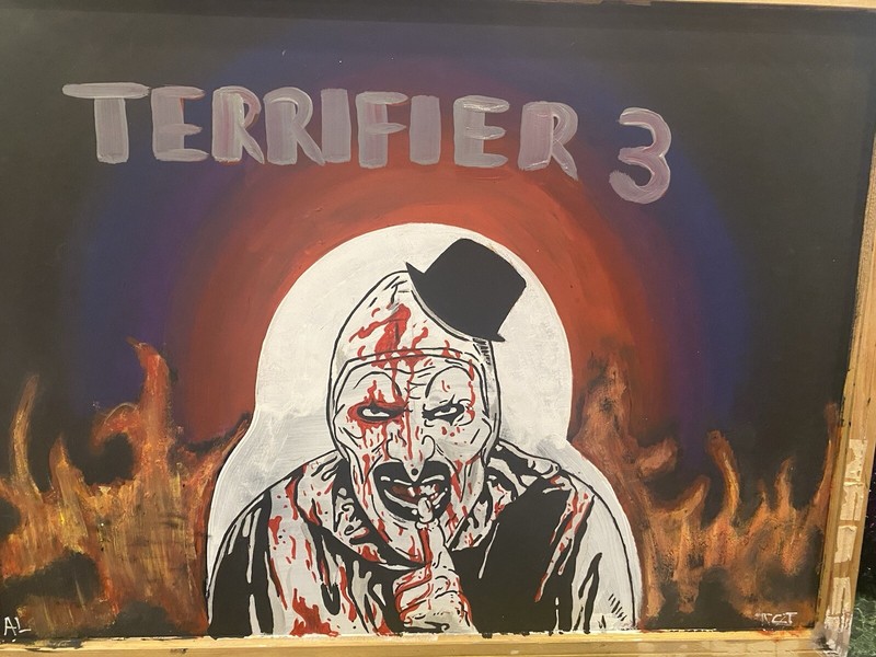 Terrifier Movie Painting
