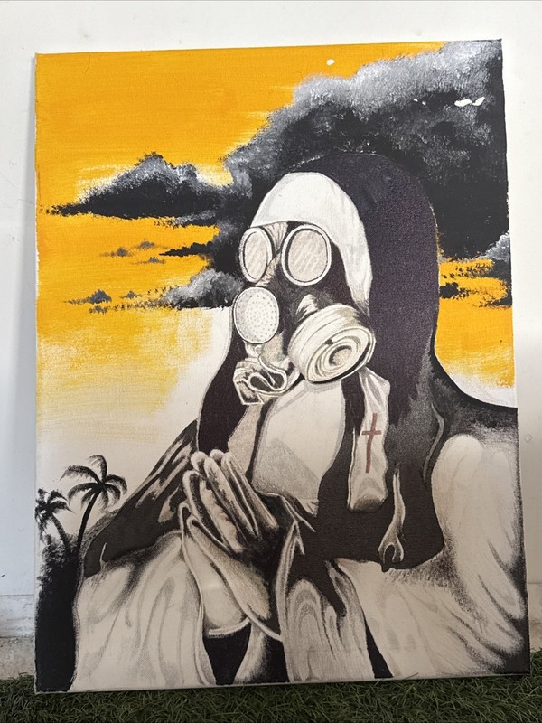 paintings on canvas handpainted