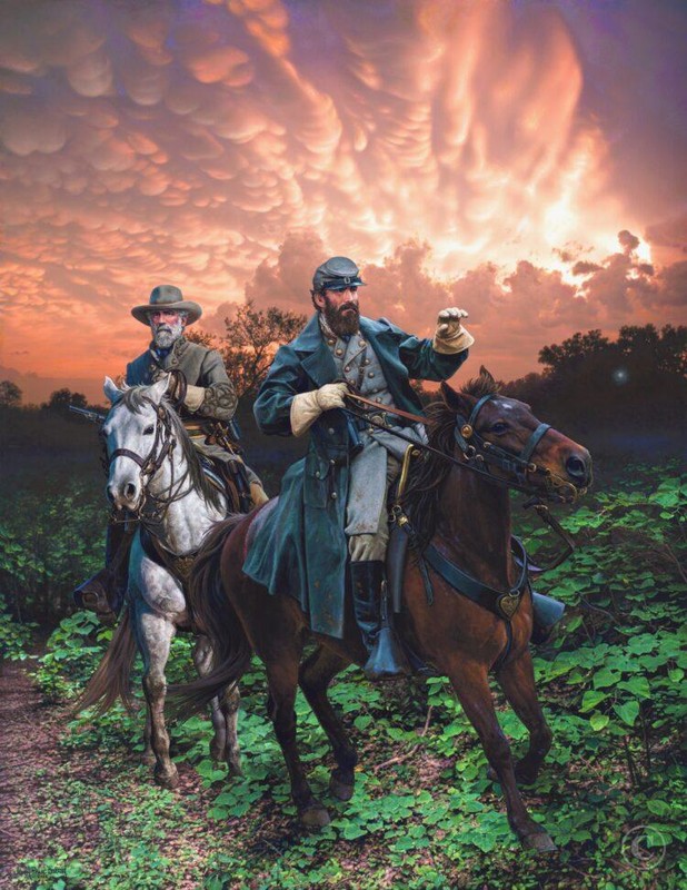 Golden Sky – By John Paul Strain – Artist’s Proof Classic Canvas Giclée – New!