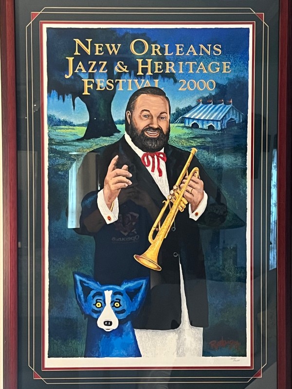 New Orleans Jazz Festival artwork