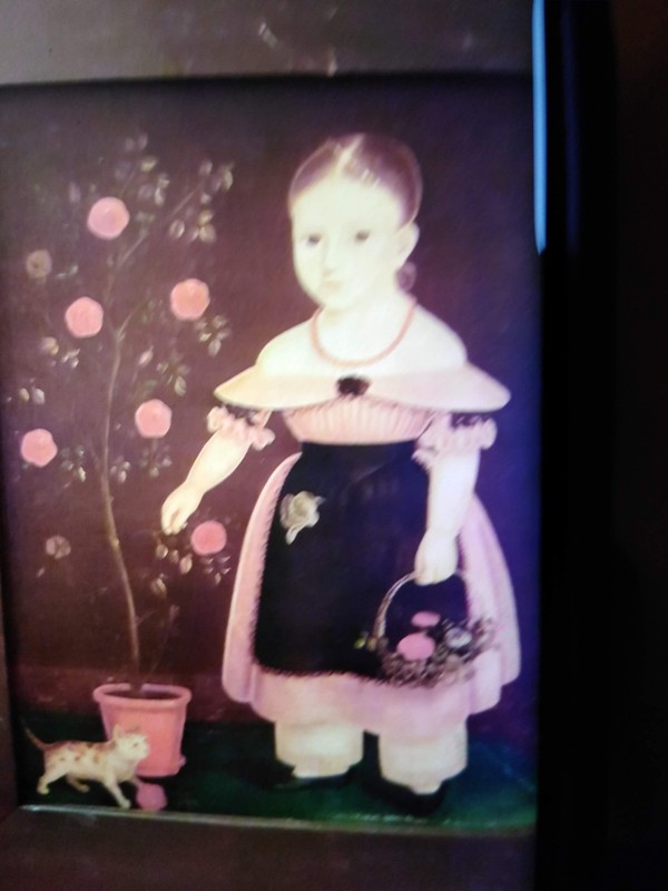Pink Little Girl