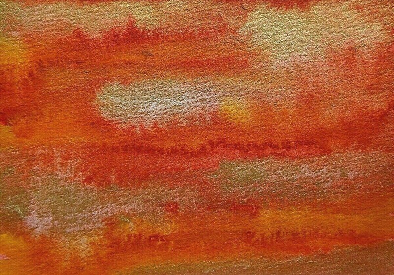 ORIGINAL AQUARELL – 7cm x 10cm