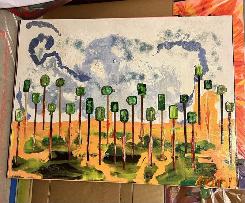 Dutch Landscape / Holländische Landschaft gallery