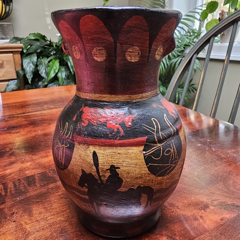 Vase -Signed Picasso -Stamped Madoura -Numbered 23/100
