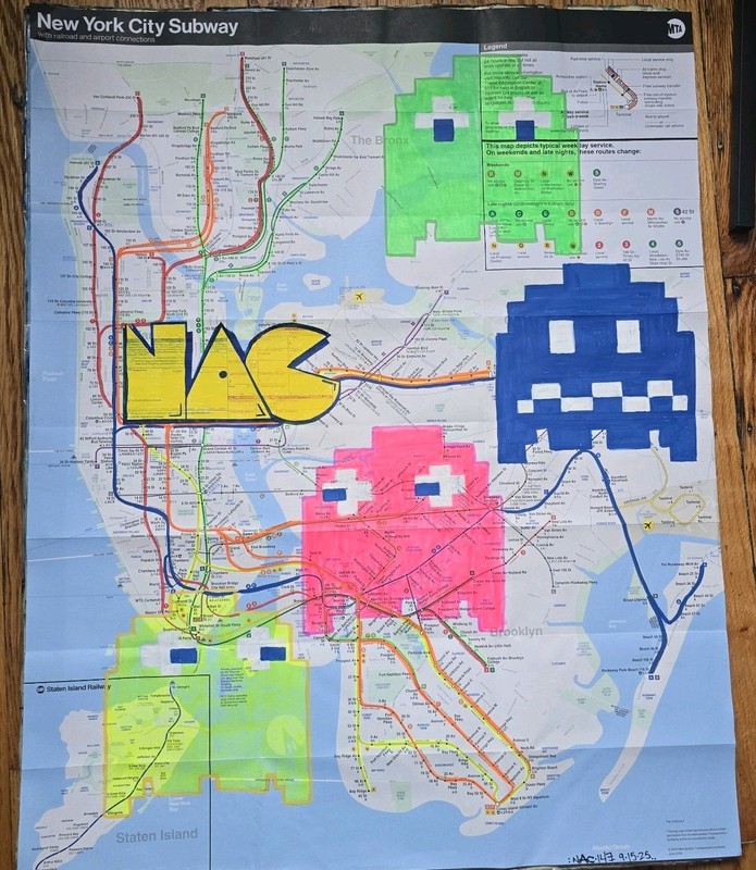 GRAFFITI MAP