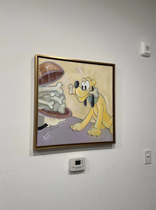 Dom Corona’s “Bone Appétit” Original Art gallery