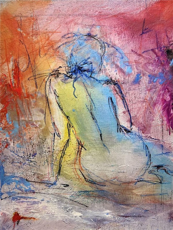 Simplicity original by Olga Lipats