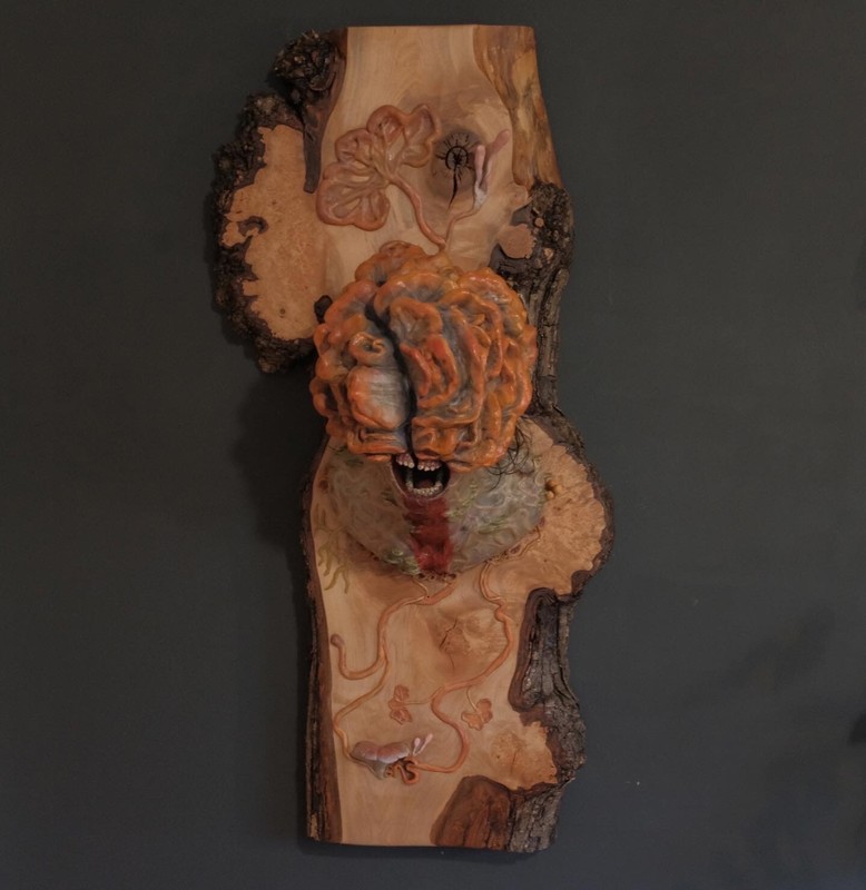 The Last Of Us, Wall art, Zombie bust, Clicker, 1 of 1 gallery