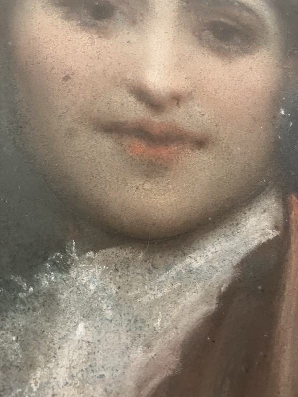 Jules Joly (1820-) Portrait Of A Woman Signed And Dated 1862 Léon Cogniet Debras gallery