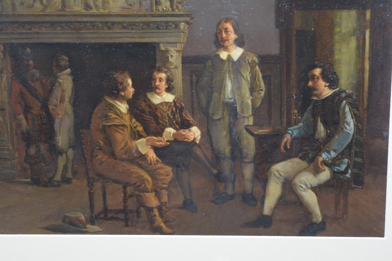 "Conversation" by Unidentified Artist gallery