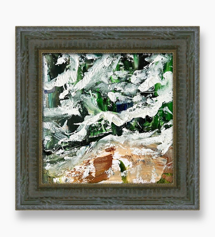 Hilton Head Island SC • Modern Seascape Abstract Art• Textured Coastal Painting gallery