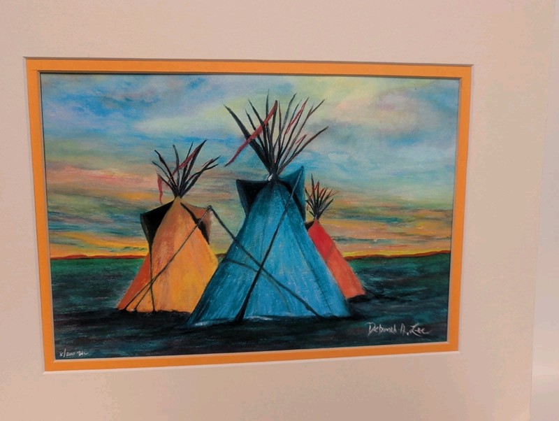 SOUTHWEST SUNSET COLORS Deborah A. Lee Certificate Of Authenticity 8/200 Signed gallery