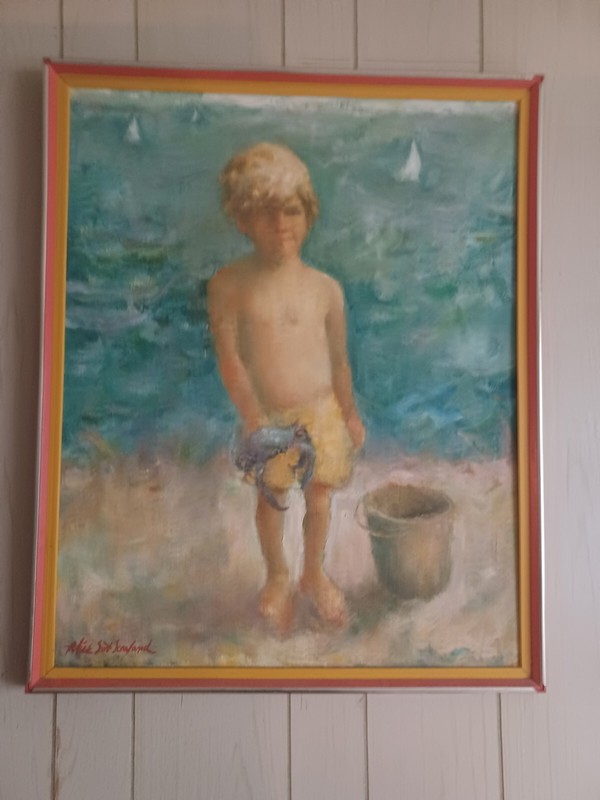 Alice Scott BEAUTIFUL 32"×26" if interested contact me to arrange shipping gallery
