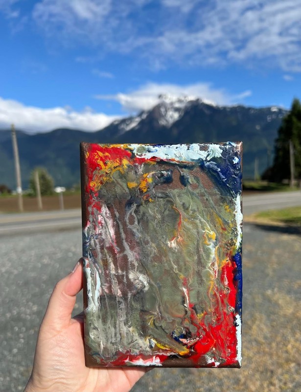Encaustic Painting, Modern Painting, Art, Acrylic, Contemporary Art, Abstract