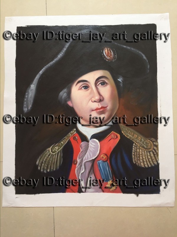 John Paul Jones Naval Hero in American Revolution Born in Kirkbean Kirkcudbright