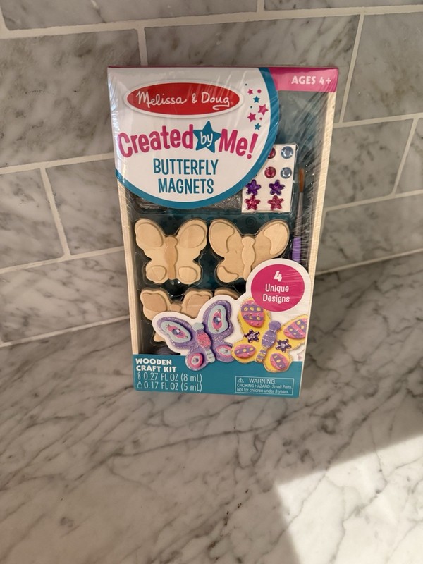 Melissa & Doug Created By me Butterfly Magnets