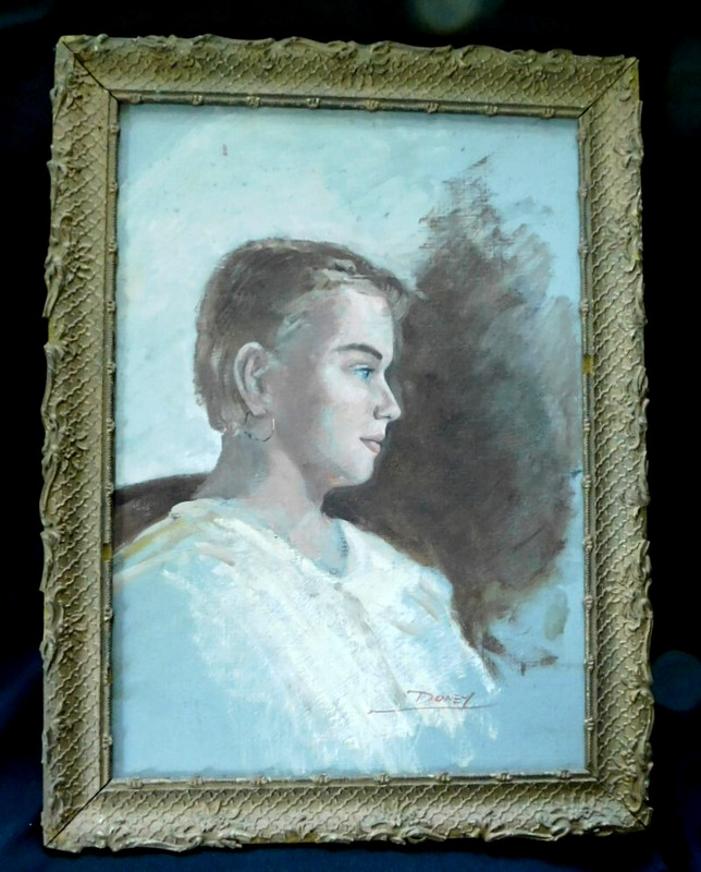 ROBERT DONEY (1923-2012) LISTED AMERICAN FINE ORIGINAL OIL PAINTING