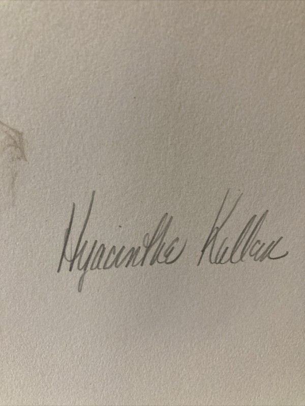 HYACINTHE KULLER "Two Together” Signed,Titled and Numbered 126/175 Rare gallery