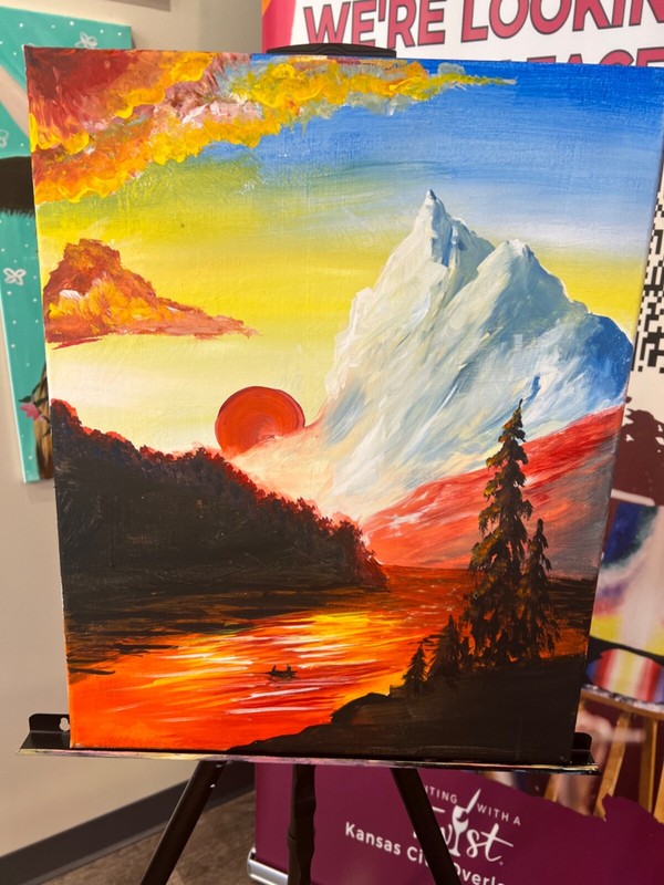 Custom Acrylic Paintings on Canvas, Hand Painted, Small Medium or Large gallery