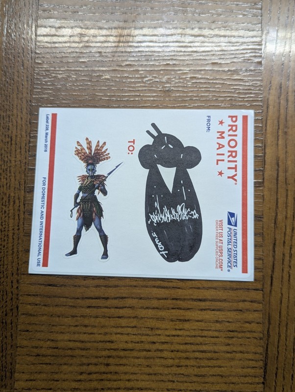 Graffiti Street Art Sticker Hand Made
