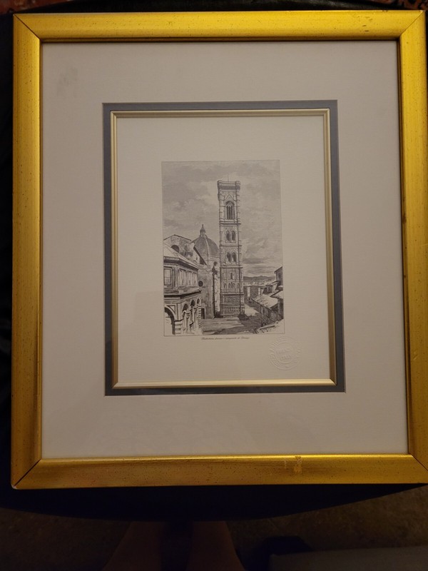 Battistoni , doumo e Campanile Firenze