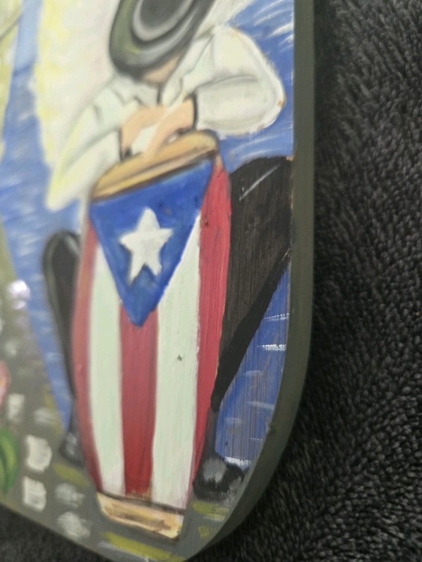 Puerto Rico, Acrylic Original Art PAINTING By M. Ortiz gallery