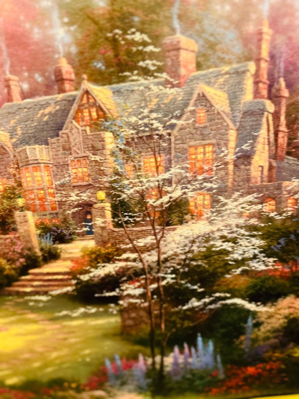 Thomas Kinkade framed oil painting gallery