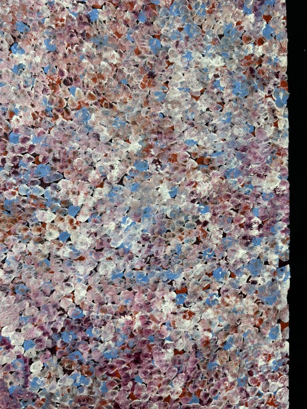 Bessie Pitjara 💕Aboriginal Art 110cm X 73cm COA Supplied BP14F-A gallery