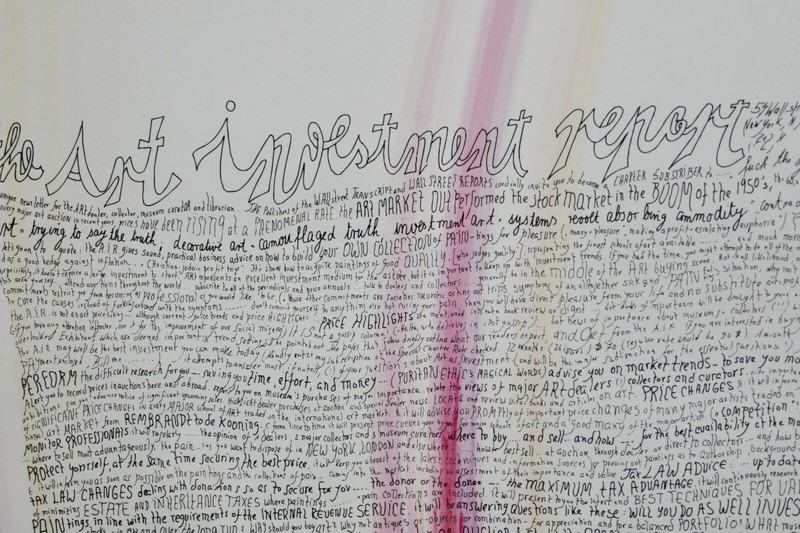 Mary Bauermeister, Unikat/Farbstift/Serigrafie 1973/2011/signiert/Art Investment gallery