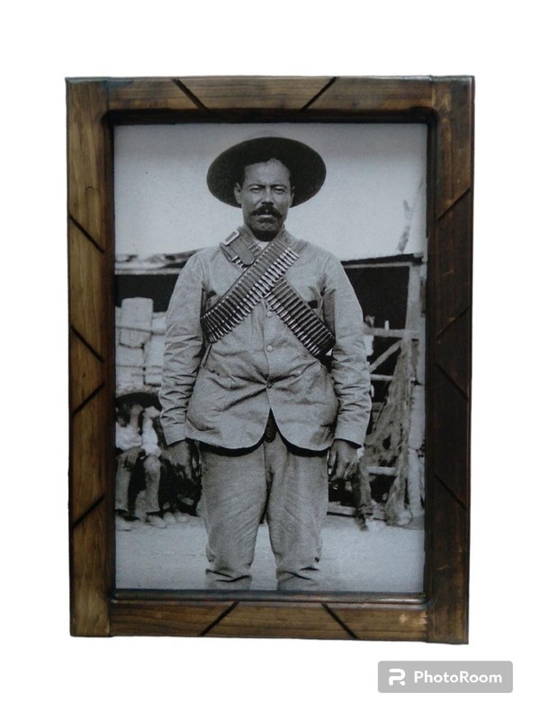 FRAMED PRINT ,18″ x 13″ , 1st quality ,REVOLUCION MEXICANA