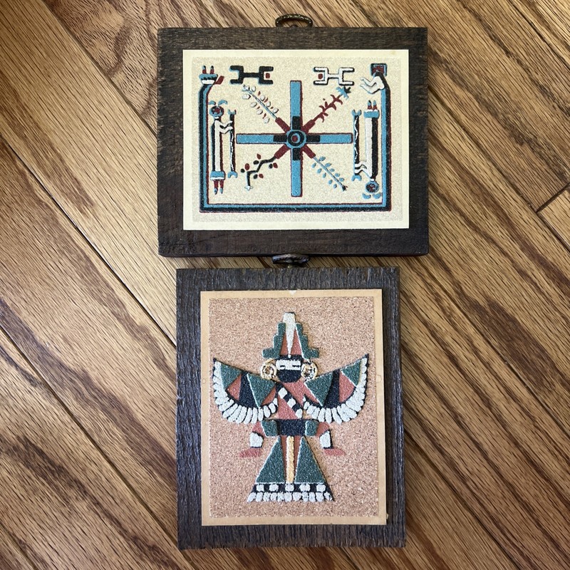 Native American Pictures- New Mexico Zuni Wing Knife Man & The Creation Story