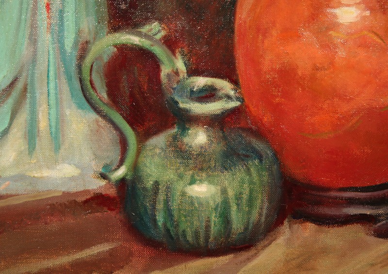 19th Century American Chinese Style Still Life gallery