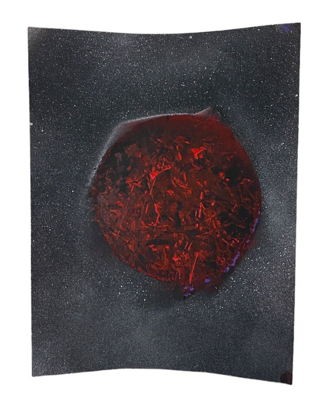 Spray paint art