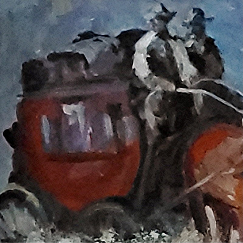 ANDRE DLUHOS Western Stagecoach Butterfield Trail Original Art Oil Painting gallery