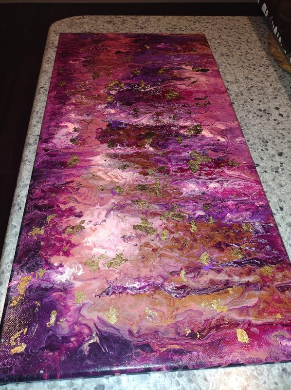 ACRYLIC POUR