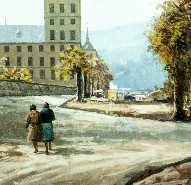 Jose Gomez Sanz (Spain,1932-?) oil painting 150758 gallery