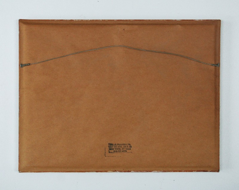 Pastel on Paper, An Australian Landscape, Signed, c. 1995 gallery