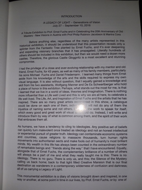 A Legacy Of Light ~Generations Of Vision / paperback book 2016 /Signed ed gallery