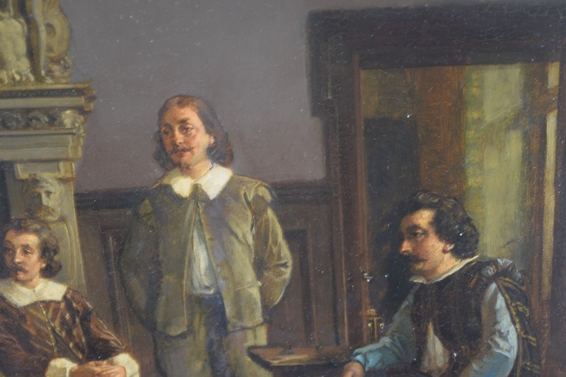 "Conversation" by Unidentified Artist gallery