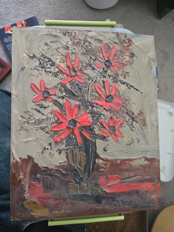 morris katz painting 1972