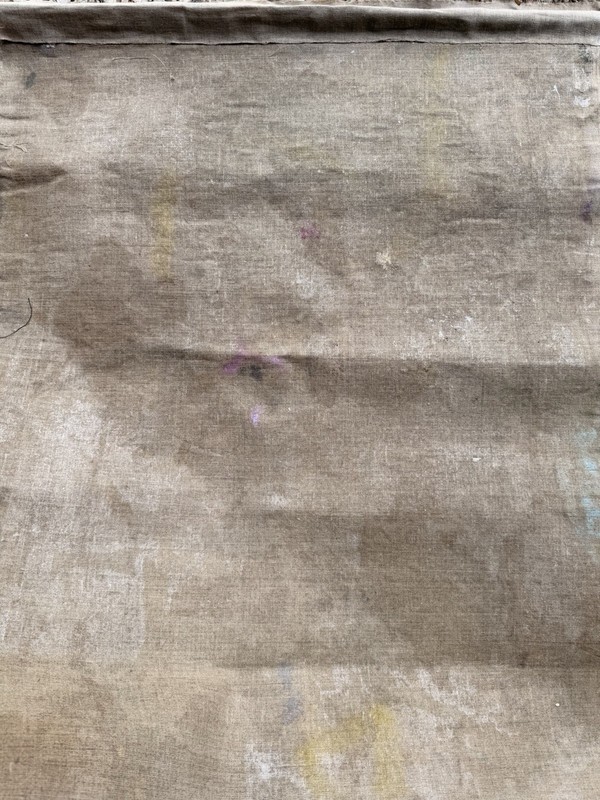 Original “Secret Of The Masked Ball” Textile Abstract Canvas Wall Hanging gallery