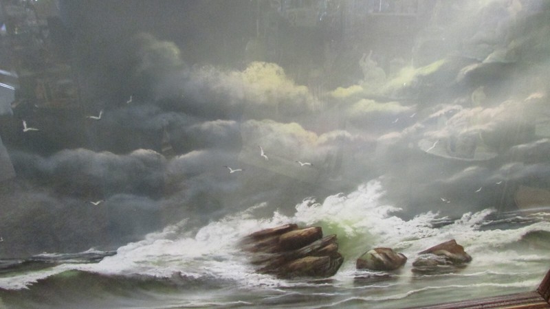 Original painting signed by John W Clarke. from Toledo Ohio 1862-1940 gallery