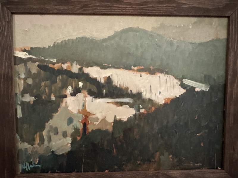 Jeff Weir Plein Air Original Painting gallery
