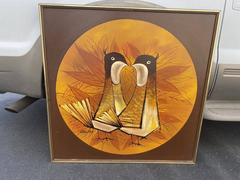 Painting by Carlson Birds