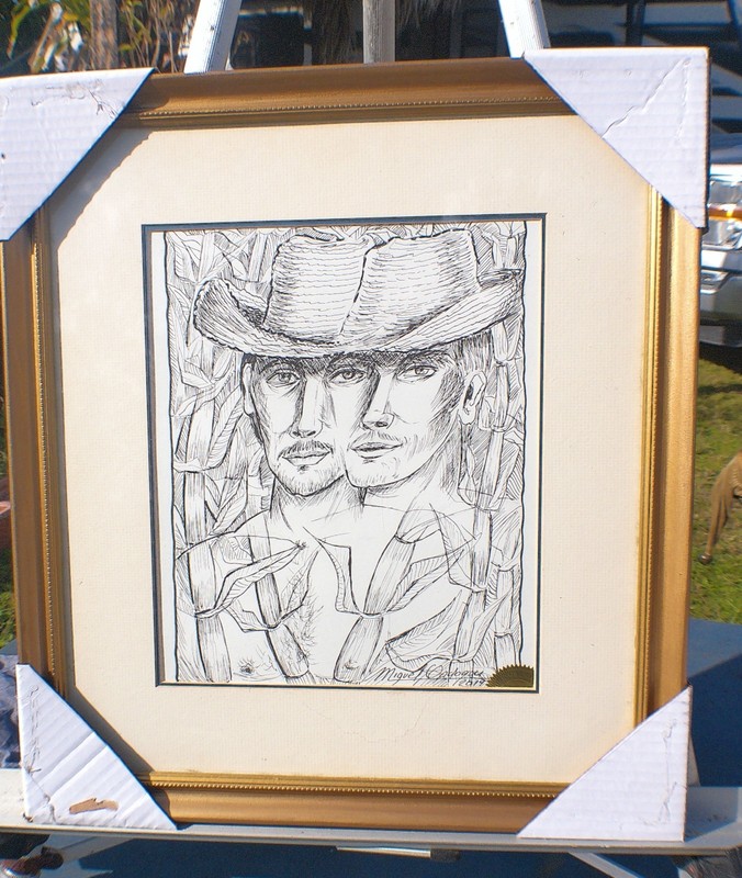 Miguel Ordoqui International famous Cuban Artist dated 2019 ( 1939 - 2023 ) gallery