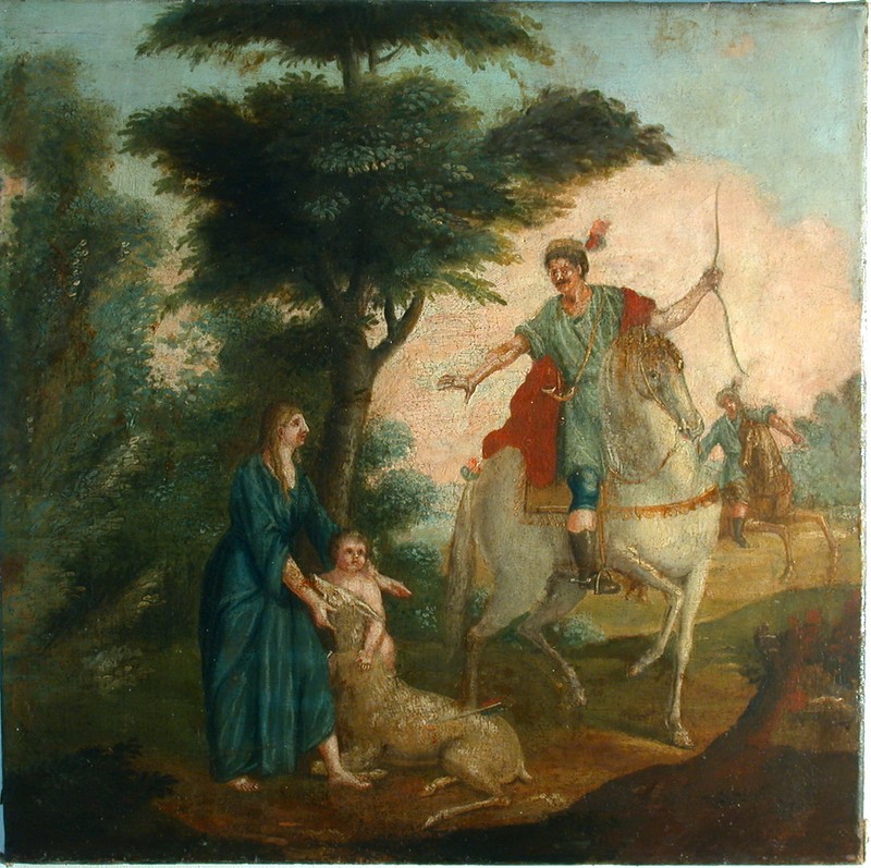 Rider – Anonymous around 1700
