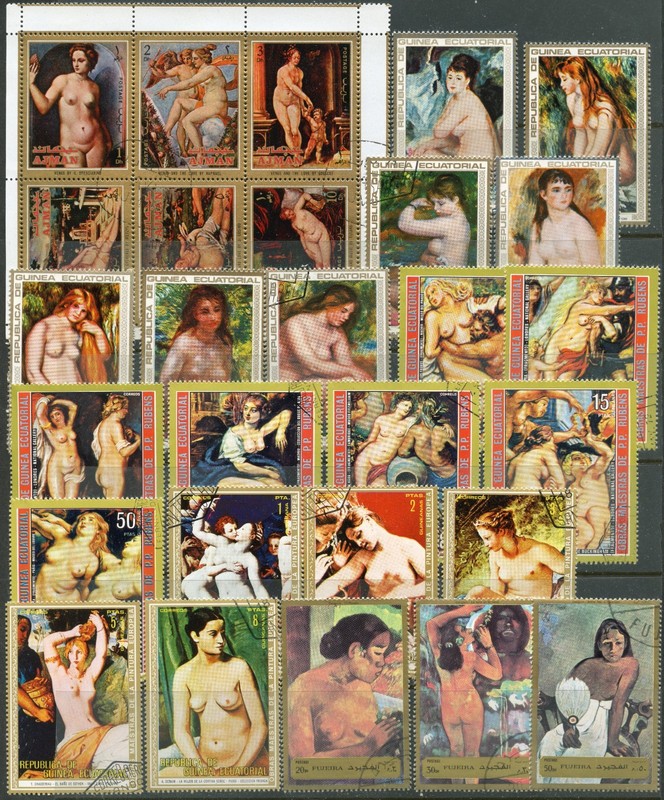 NUDE PAINTINGS CTO