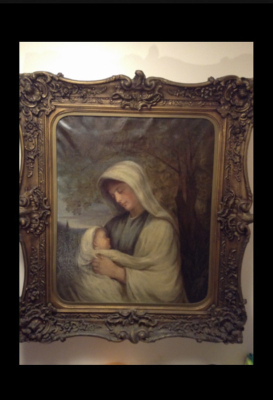 William Charles Thomas Dobson C.T. Original Portrait Oil Painting (1817-1898) gallery