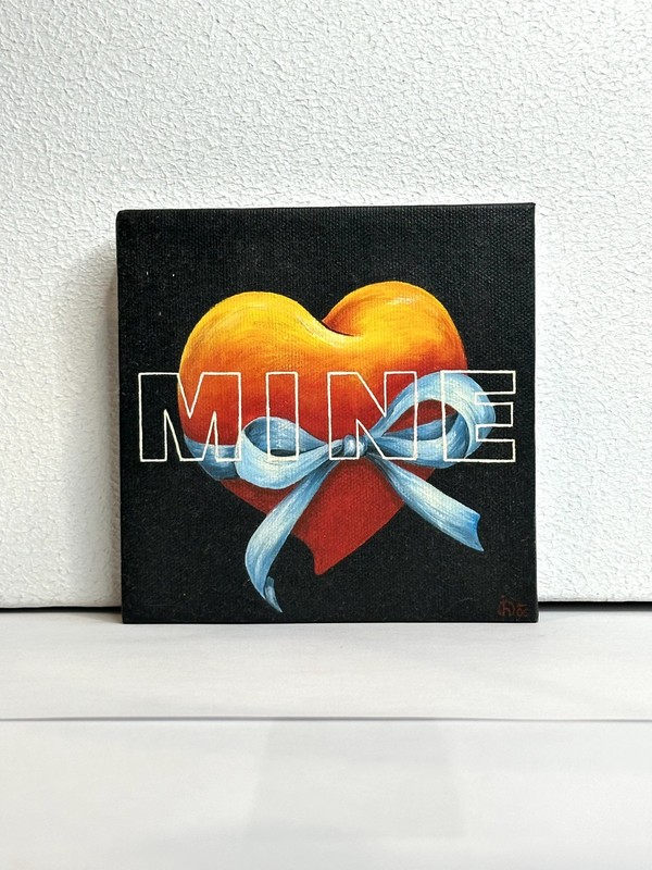 Iva Hadlis Painting «Mine» 2006. 5″ x 5″